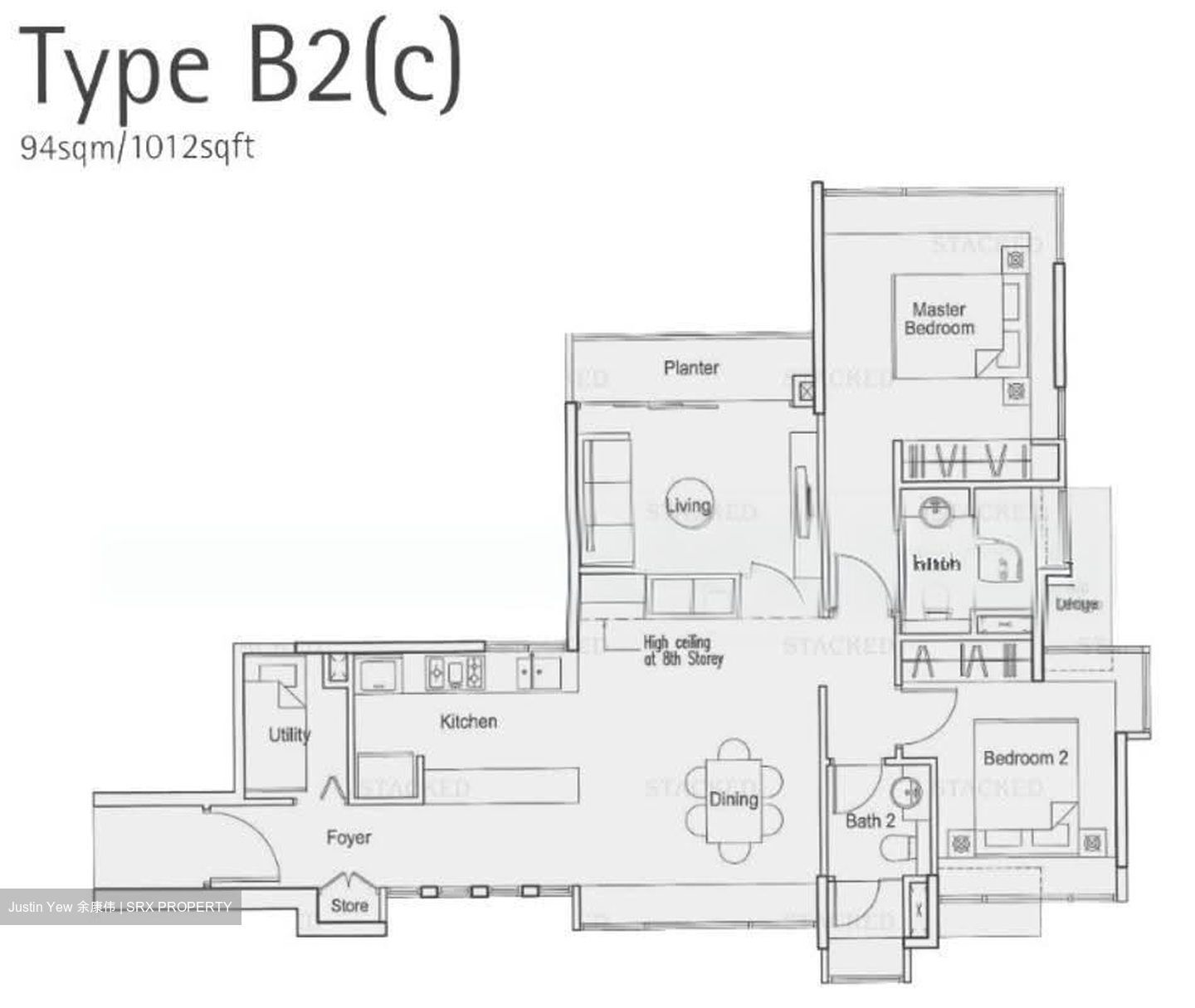 Parc Emily (D9), Condominium #625481921